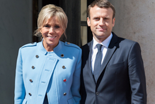 Brigitte Macron und ihr Kleidungsstil