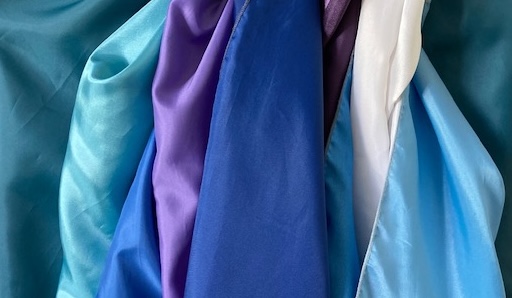 Farbberatung - sehr kühle Farben